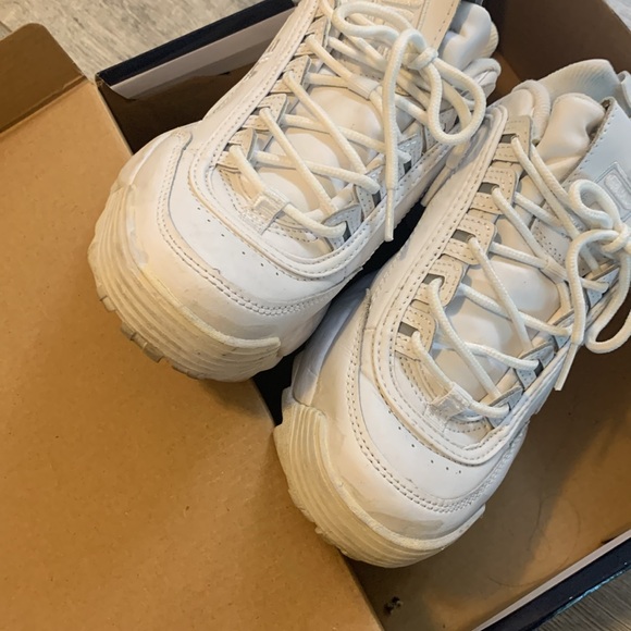 FILA Disruptor ll Premium white (7.5) with box - Picture 4 of 7